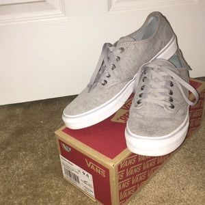 GRAY VANS